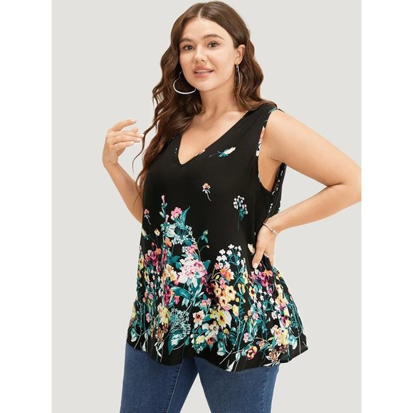 BloomChic Tops - bloomchic top size 1x NWT
